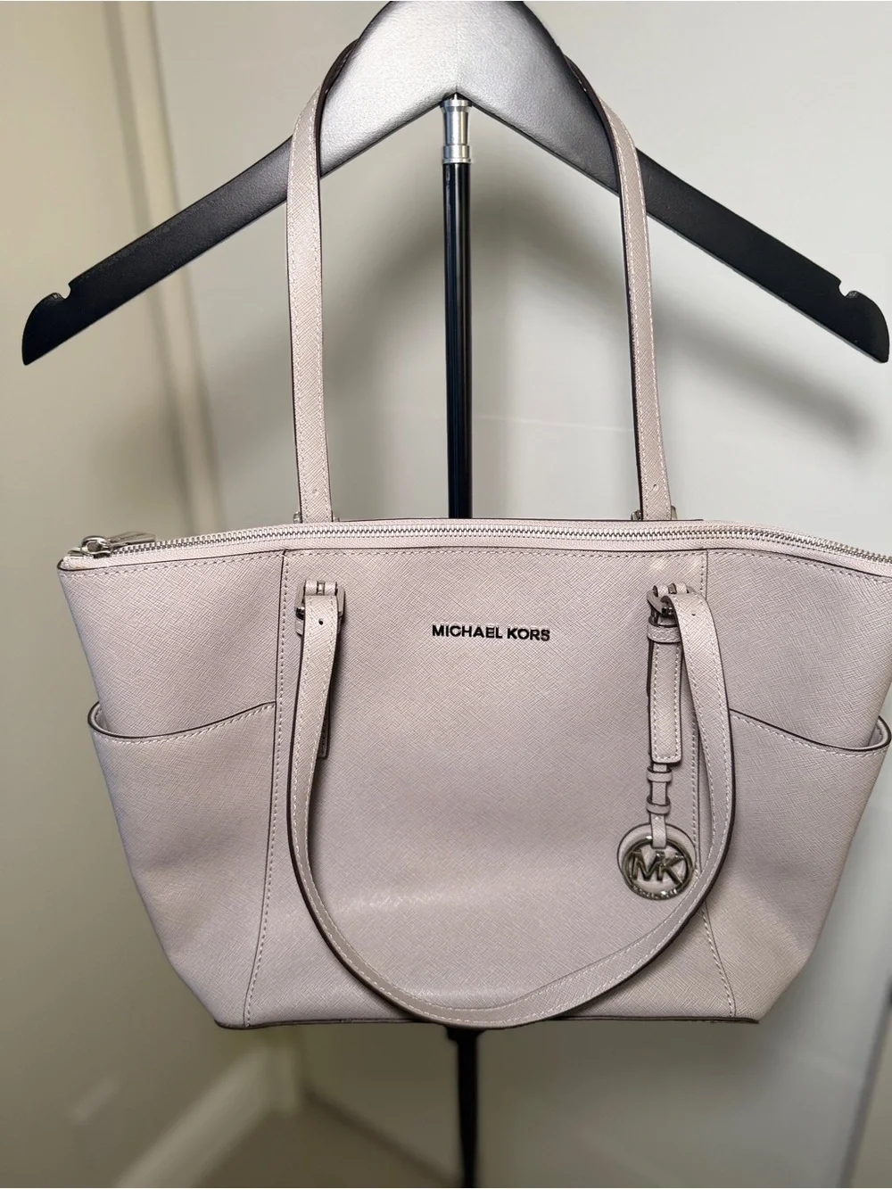 Michael Kors Light Pink Tote Bag